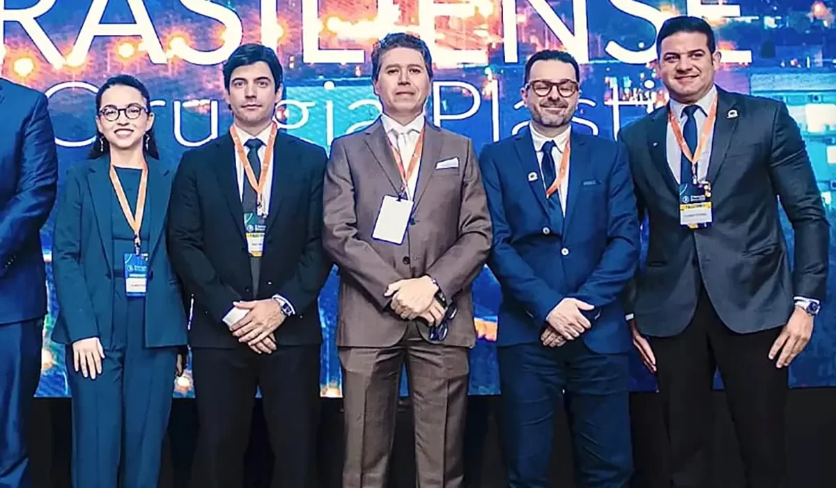 Segundo congresso Brasiliense de Cirurgia Plástica - Dr. Alex Fioravanti