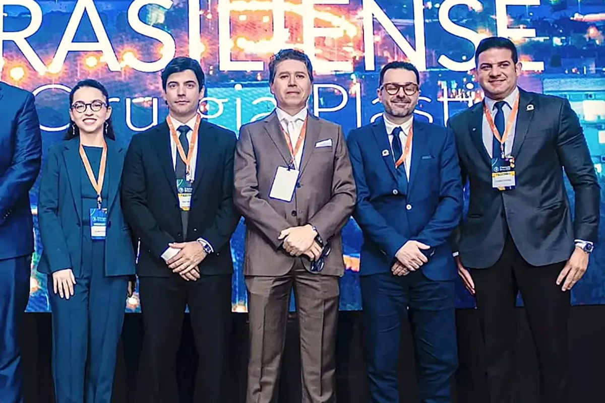 Segundo congresso Brasiliense de Cirurgia Plástica - Dr. Alex Fioravanti